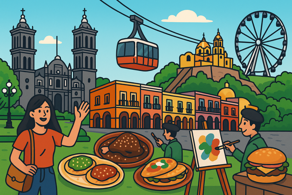 ¿Primera vez en Puebla? Esto es lo que no te puedes perder