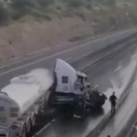 ACCIDENTE EN ARCO NORTE