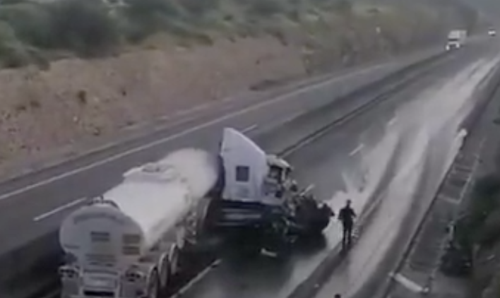 ACCIDENTE EN ARCO NORTE