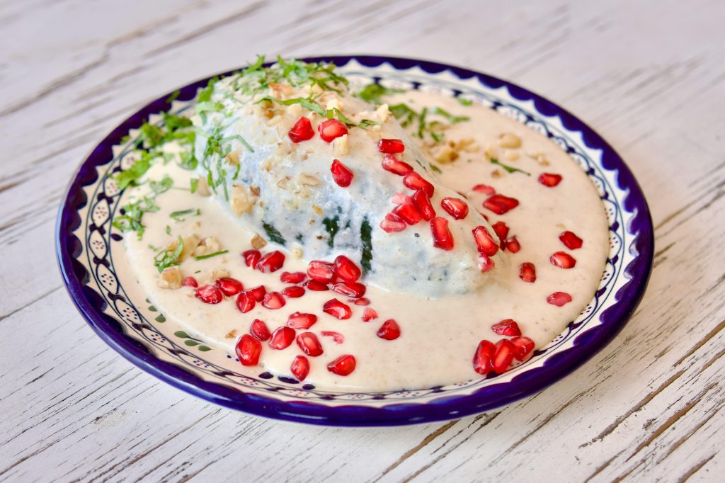 Dónde probar los mejores chiles en nogada en Puebla este 2025, según la IA