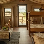 Glamping entre animales en Teotihuacán, a pocas horas de Puebla