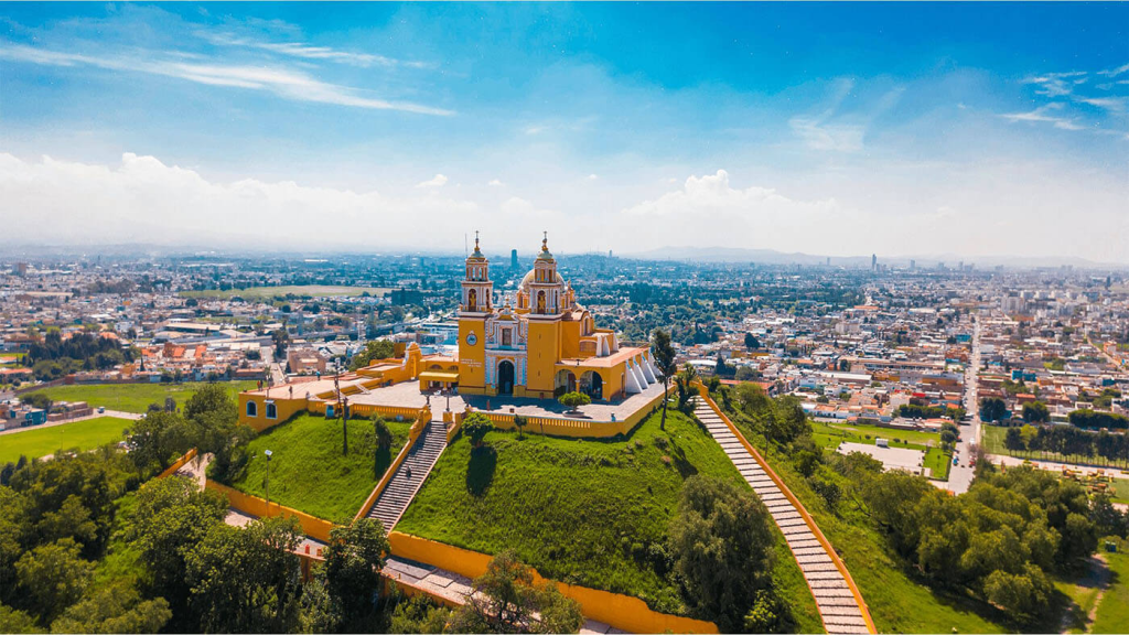 Guía para visitar Cholula en un día: todo lo que no te puedes perder