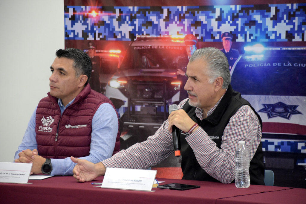 seguridad en Puebla
