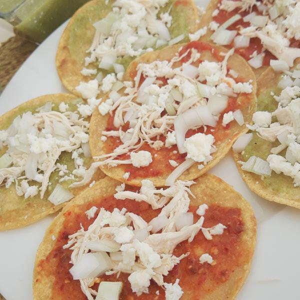 CHALUPAS EN PUEBLA