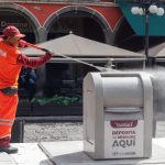 Mantenimiento a la ciudad de Puebla