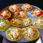 Antojitos en Puebla