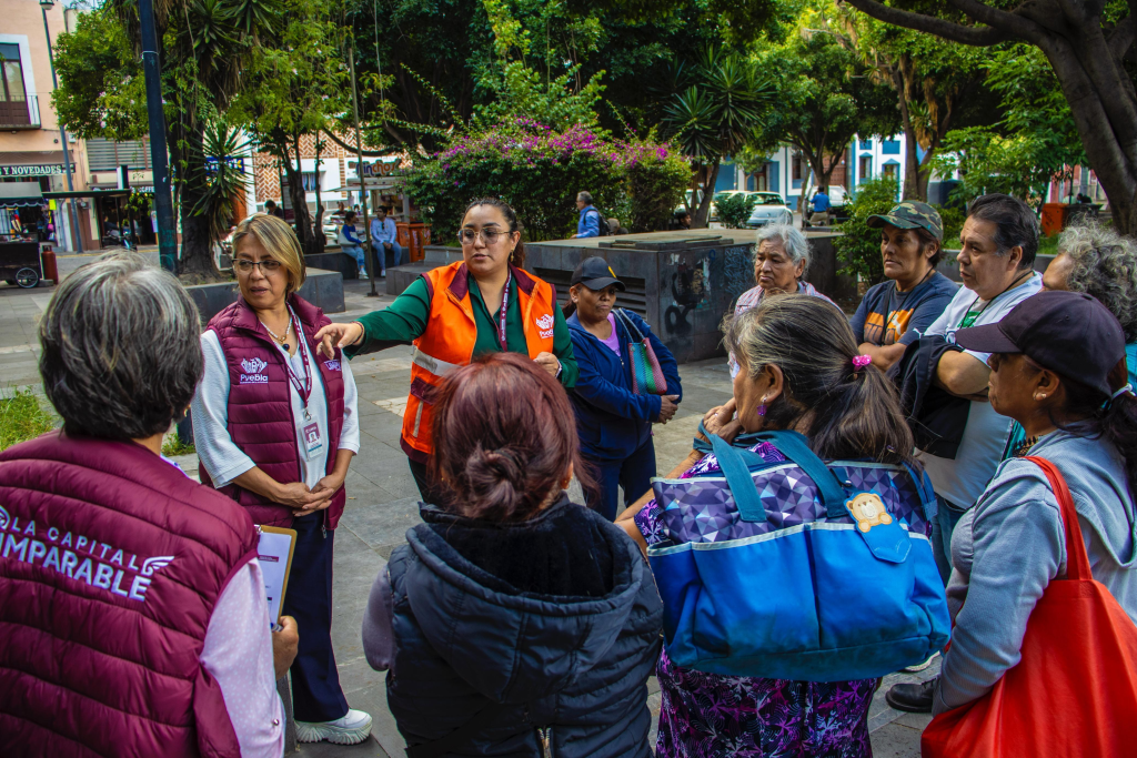 recolectores en puebla