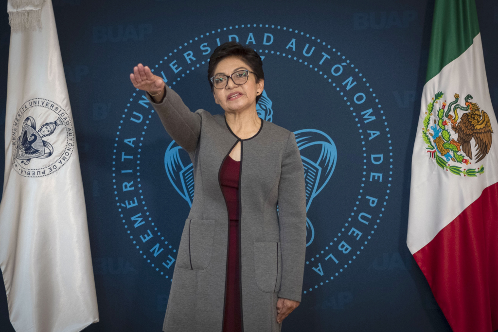 reelección Lilia Cedillo BUAP
