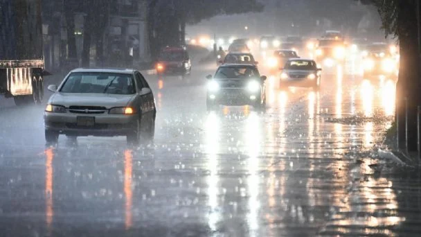 a qué hora lloverá en Puebla hoy