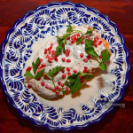 CHILES EN NOGADA