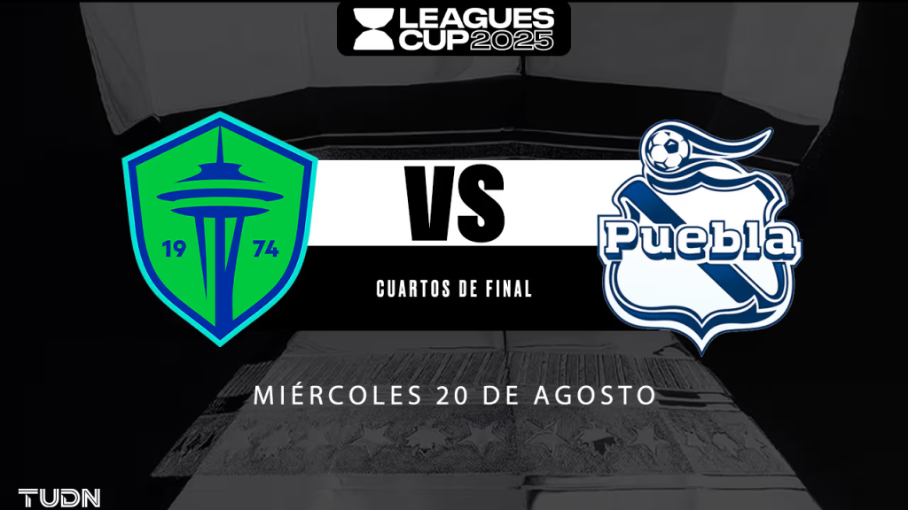 PUEBLA VS SEATTLE SOUNDERS