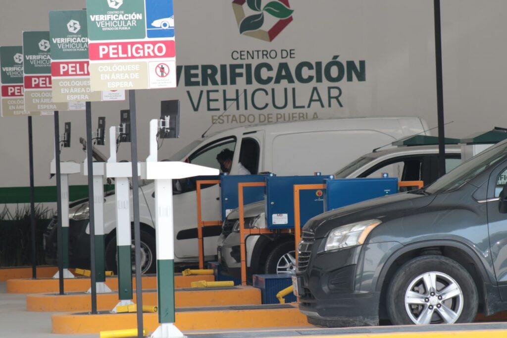 cita verificación vehicular Puebla 2025