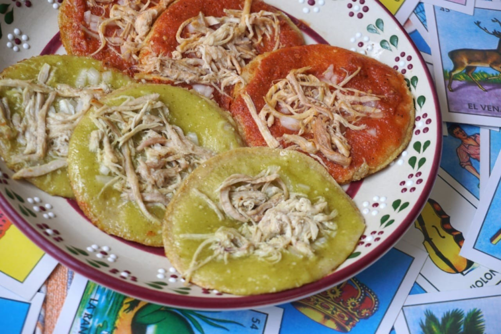 CHALUPAS EN PUEBLA