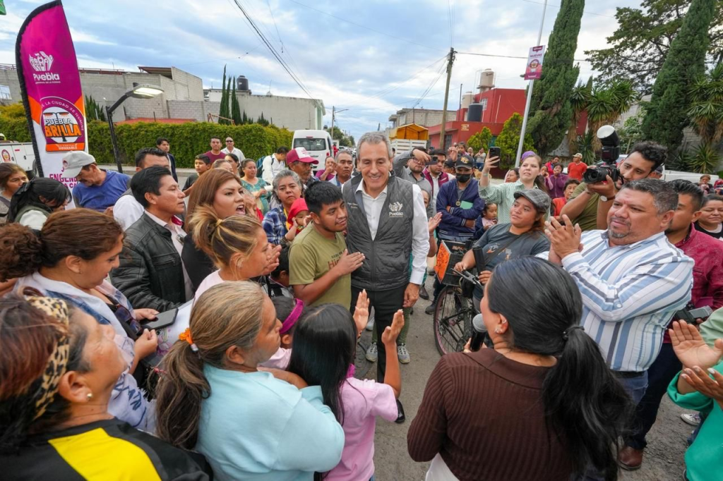 Con Puebla Brilla, Pepe Chedraui ha beneficiado a más de 350 mil habitantes