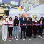 Gobierno de la Ciudad dedica mural a mujeres sobrevivientes de violencia ácida