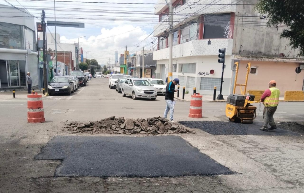 Campaña Capitalina Bacheando Puebla: fortalece vínculos con medios de comunicación
