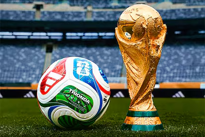 Trionda, balón oficial del Mundial 2026, combina tecnología avanzada, diseño simbólico de México, EE.UU. y Canadá, colores vibrantes y chip integrado.