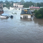 Las fuertes lluvias en México han dejado 22 muertos y miles de viviendas afectadas en San Luis Potosí, Puebla, Querétaro y Veracruz. En Poza Rica, el río Cazones se desbordó provocando inundaciones severas y daños a la infraestructura.