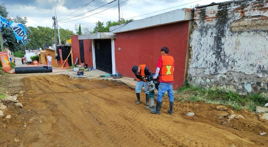 Intensifica Gobierno de la Ciudad atención  a afectaciones en la infraestructura vial