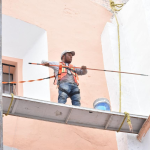 Realiza Gobierno de la Ciudad trabajos de mantenimiento para preservar templos del Centro Histórico