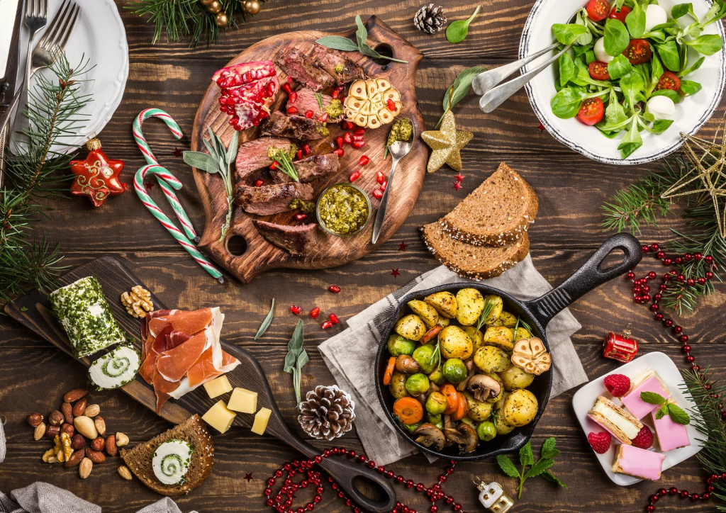 cena de navidad