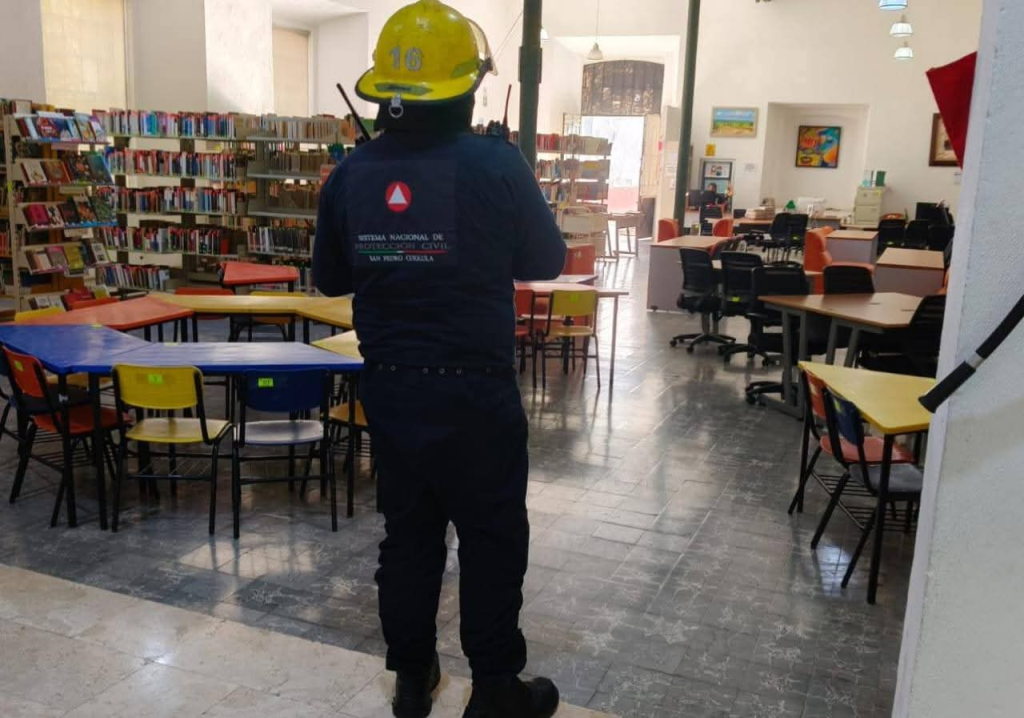 sismo en Puebla