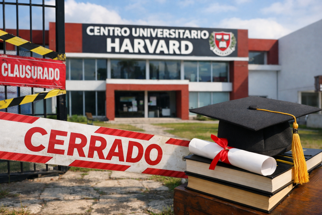 ¿Centro Universitario Harvard en Puebla clausurado? Todo lo que deben saber los estudiantes