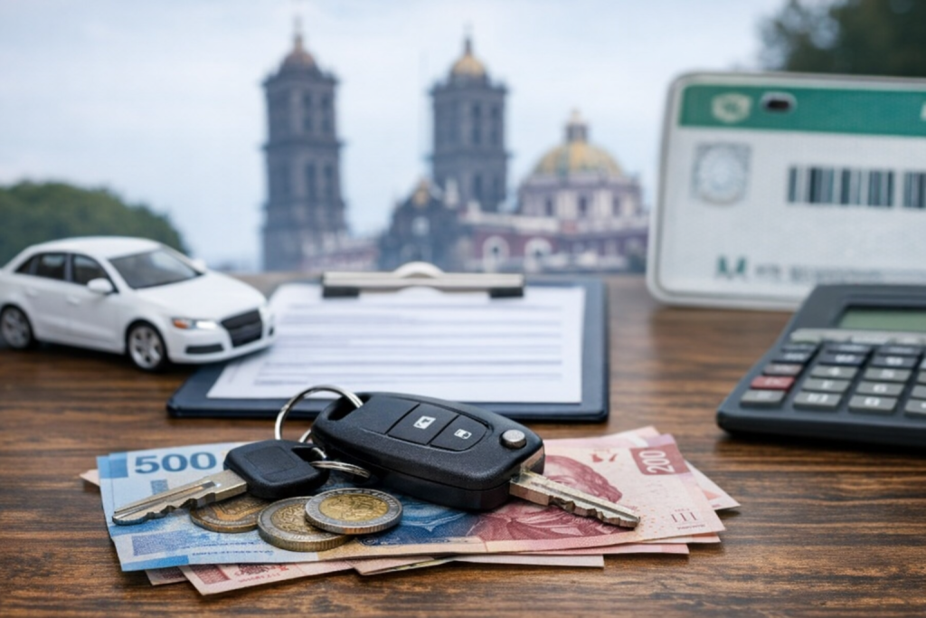 ¿Hasta cuándo puedo pagar el control vehicular en Puebla 2026?