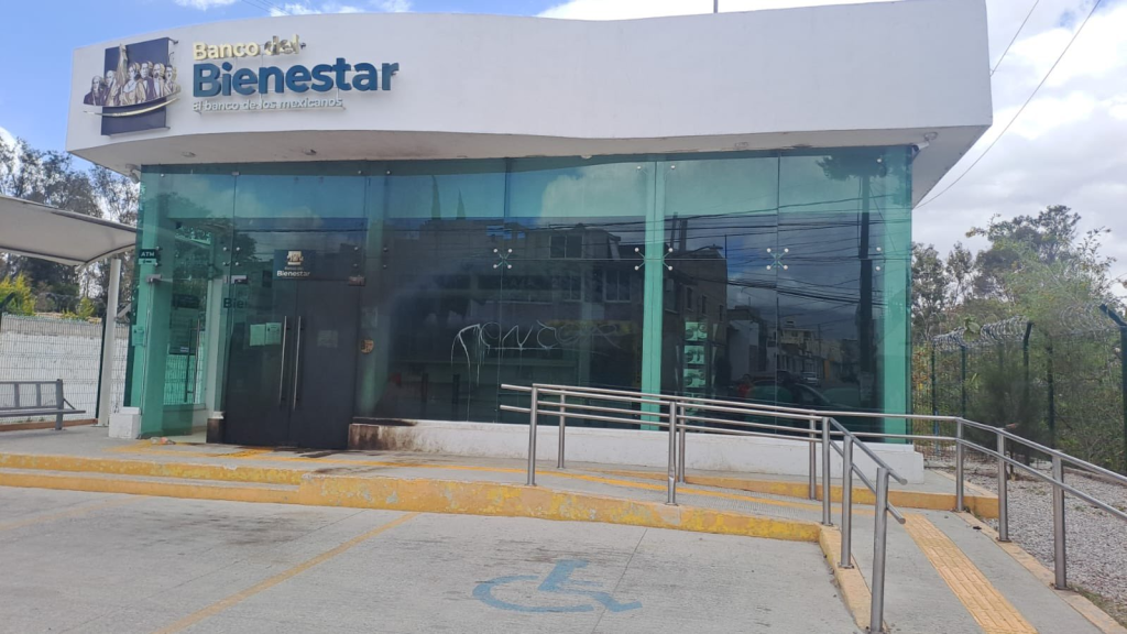 Banco del Bienestar Xonacatepec,