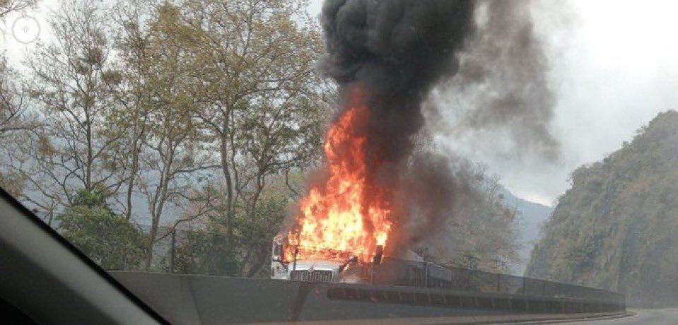 bloqueos Puebla Veracruz hoy Mencho