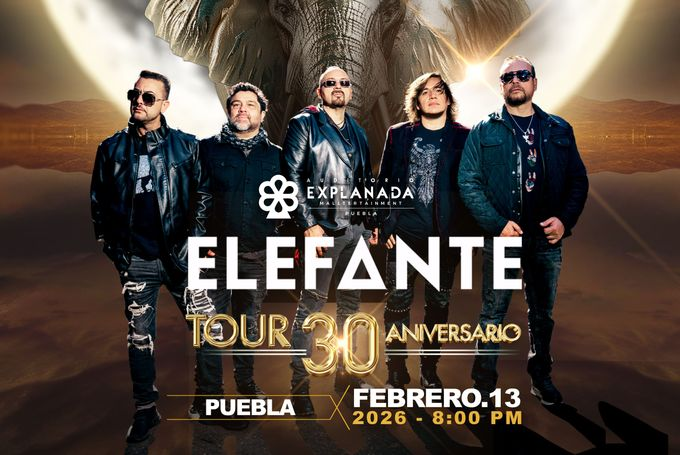 Elefante en Puebla