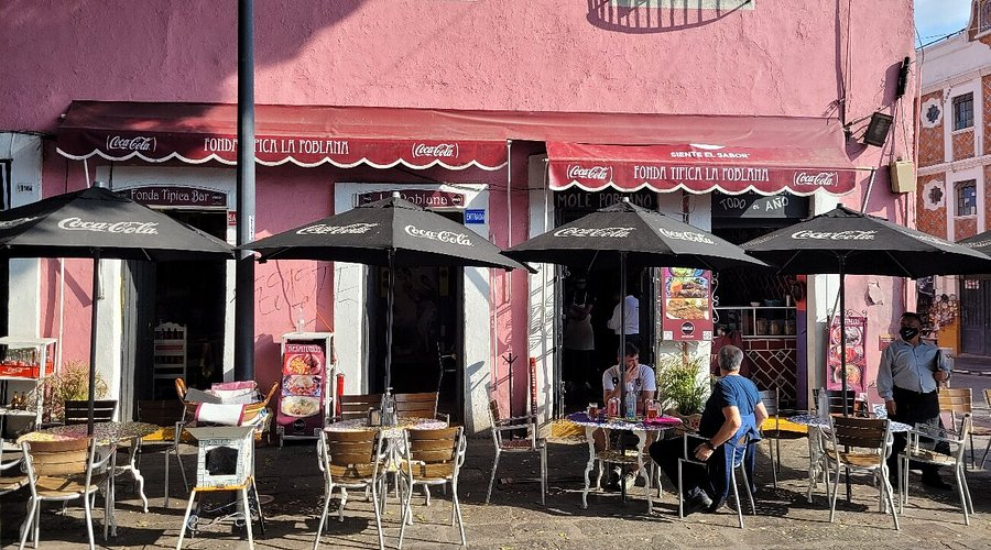 Fondas en Puebla