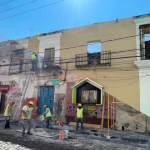 Por indicaciones de Pepe Chedraui el Barrio de El Alto y al Templo de Balvanera tienen nueva imagen