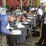 Con éxito inaugura Gobierno de Pepe Chedraui la 5ta Feria de Empleo de La Capital Imparable