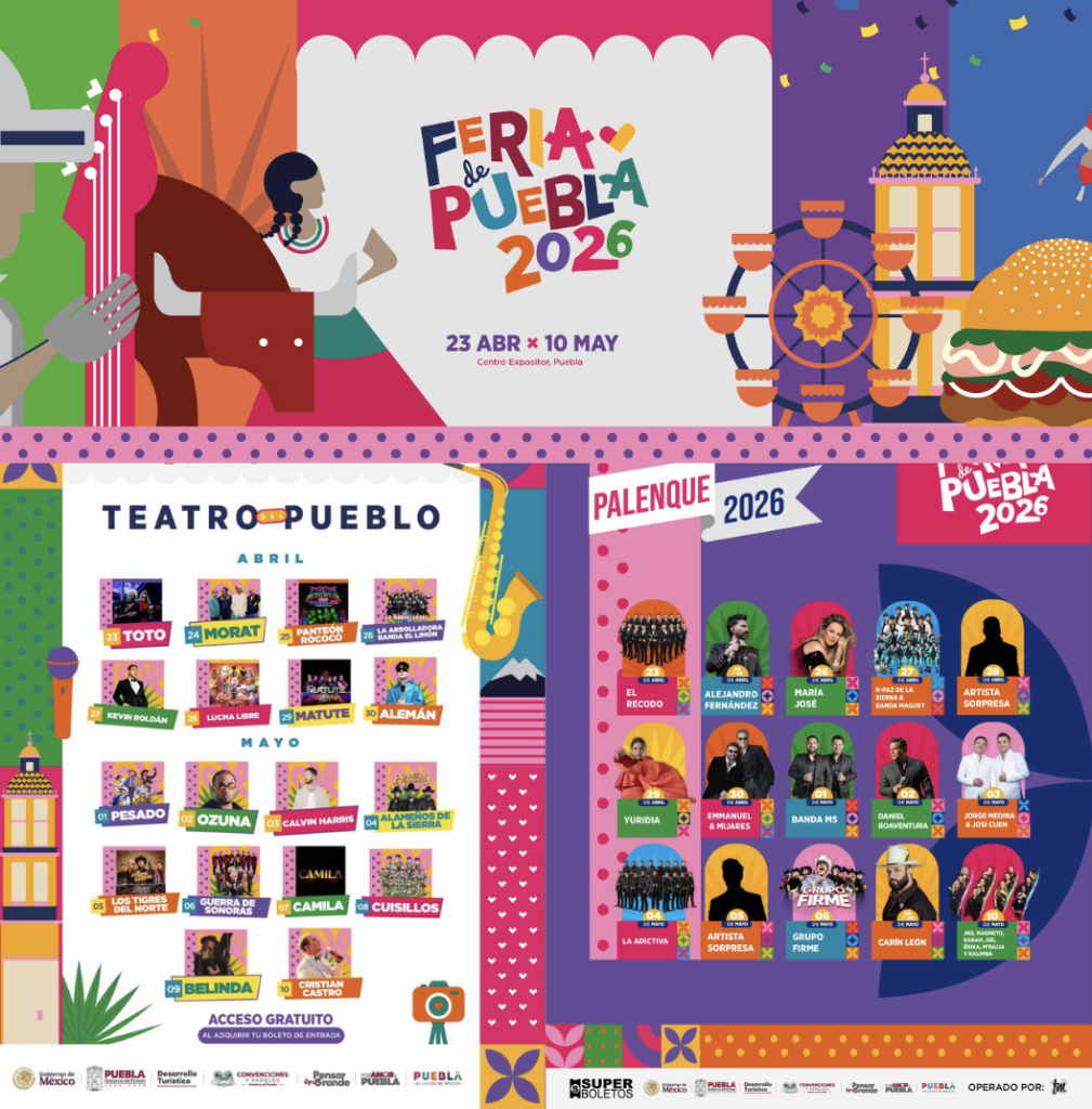 Feria de Puebla 2026 fechas