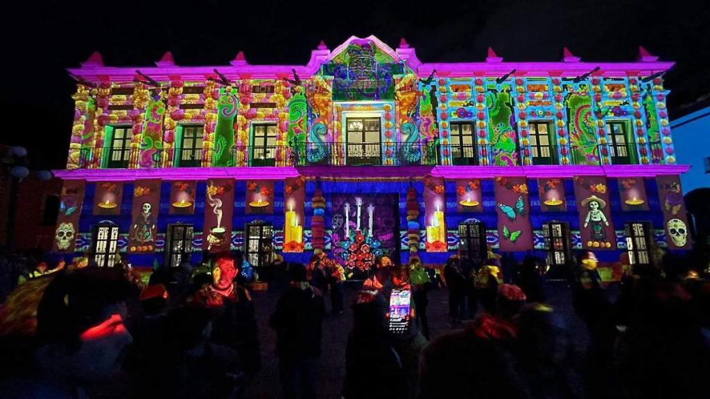recorrido glow puebla