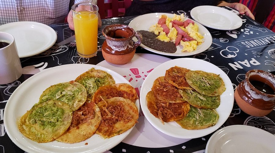 desayunos en Puebla domingo