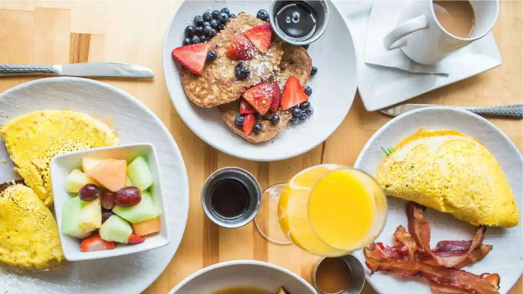 desayunos en Puebla domingo