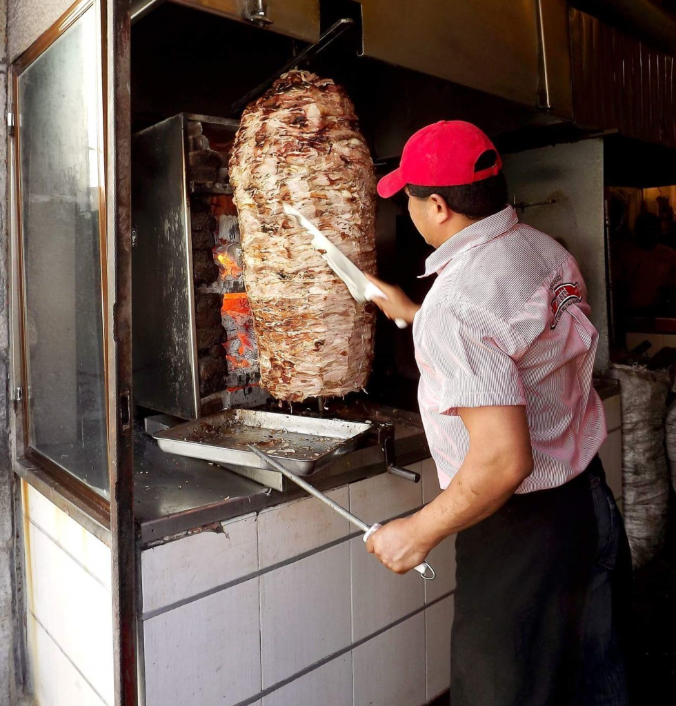 mejores tacos árabes en Puebla