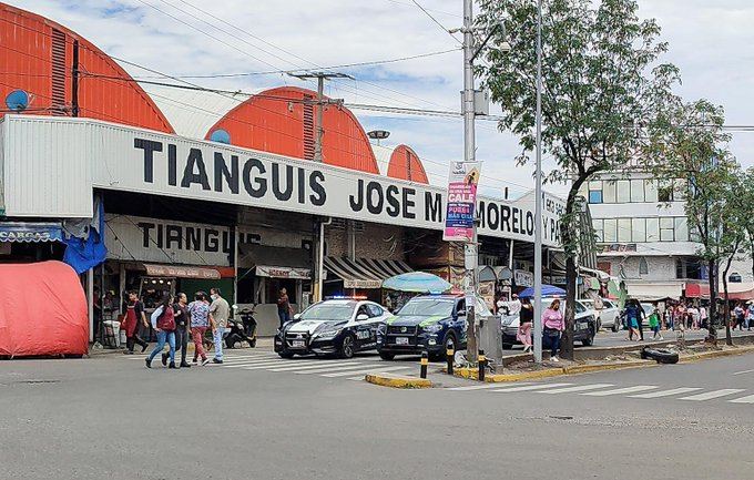 qué pasó en el Mercado Morelos Puebla