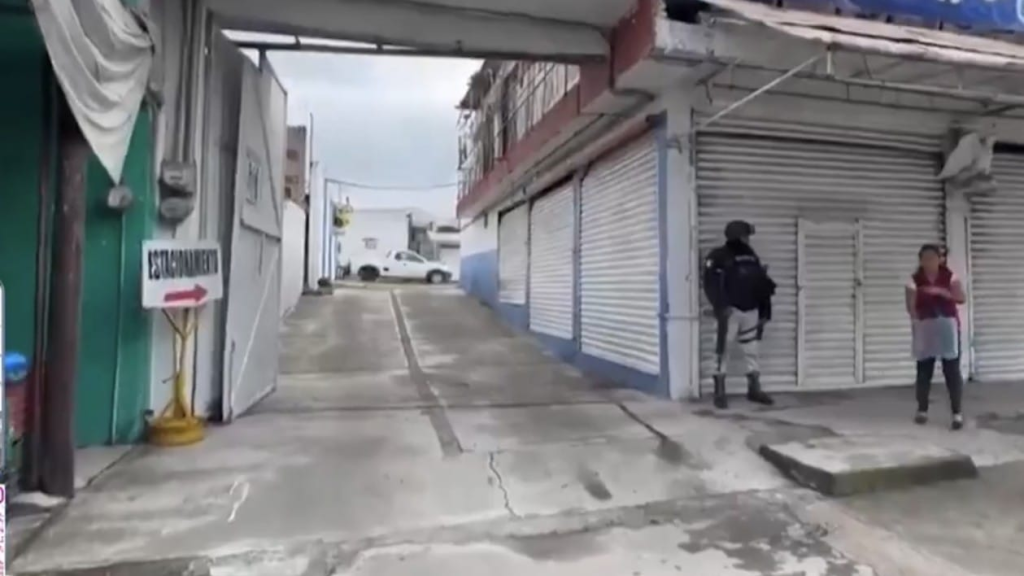 qué pasó en el Mercado Morelos Puebla