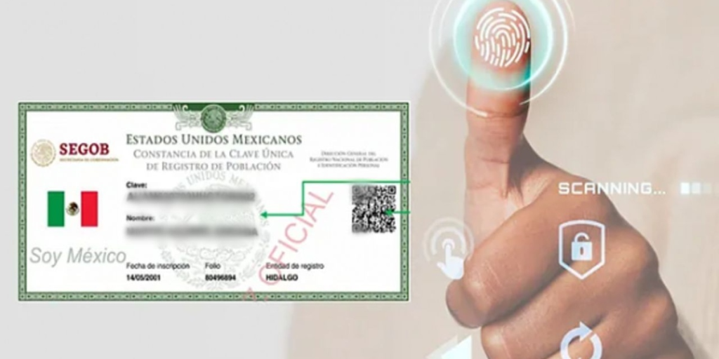 CURP certificada gratis paso a paso