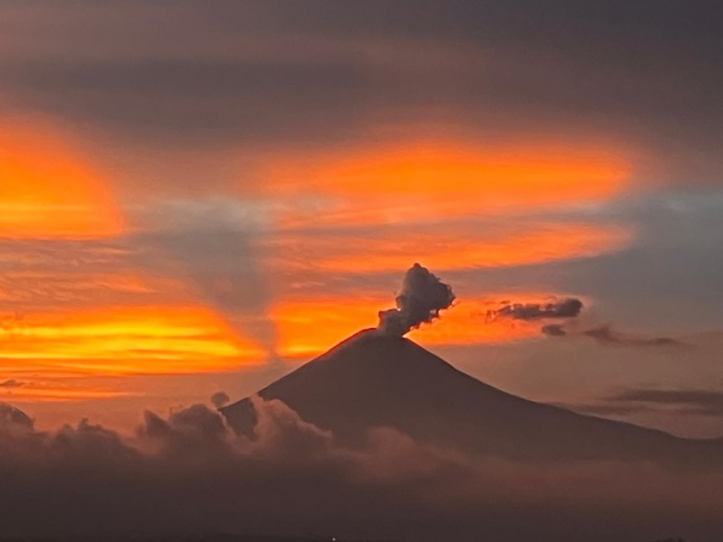 lugares para ver el atardecer en Puebla