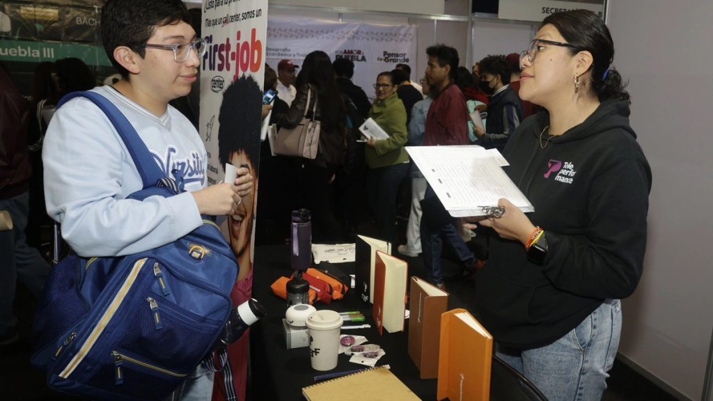 empleos para estudiantes en Puebla