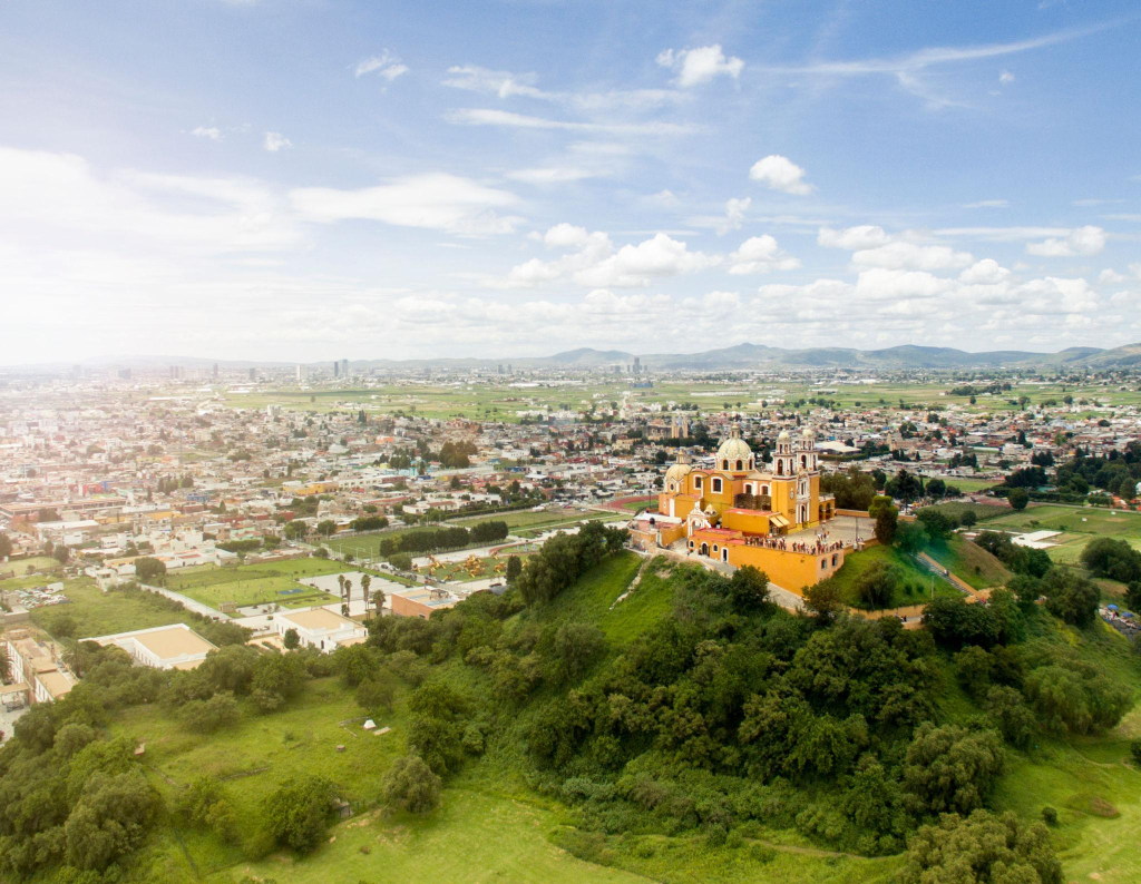 DÓNDE VIVIR EN PUEBLA
